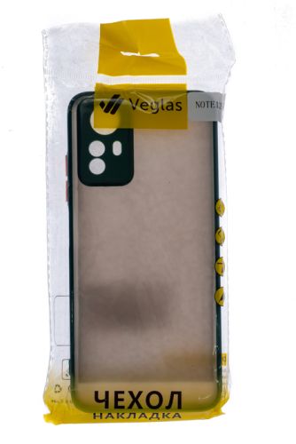 Чехол-накладка для XIAOMI Redmi Note 12S VEGLAS Fog зеленый оптом, в розницу Центр Компаньон фото 3