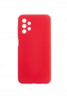 Чехол-накладка для Samsung A135F A13 SILICONE CASE NL OP закрытый красный (1) - фото
