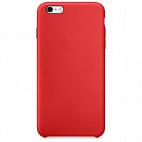 Купить Чехол-накладка для iPhone 6/6S SILICONE CASE красный (14) оптом, в розницу в ОРЦ Компаньон