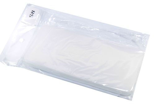Чехол-накладка для Samsung G950 S8 FASHION TPU матовый б/отв белый оптом, в розницу Центр Компаньон фото 2