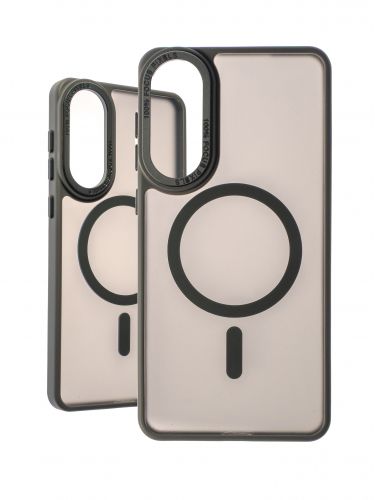 Чехол-накладка для Samsung S937 S25 Edge VEGLAS Fog Magnetic серый - фото фото 2