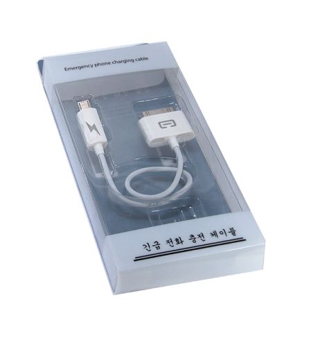 Кабель экстренной зарядки Micro-Apple 30Pin оптом, в розницу Центр Компаньон фото 2