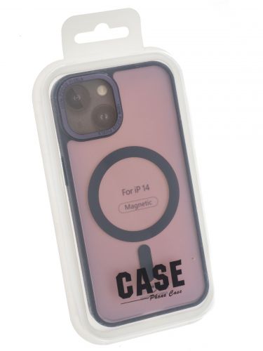 Чехол-накладка для iPhone 14 VEGLAS Fog Magnetic фиолетовый оптом, в розницу Центр Компаньон фото 4