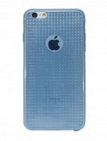Купить Чехол-накладка для iPhone 6/6S Plus  FASHION TPU DIAMOND синий оптом, в розницу в ОРЦ Компаньон