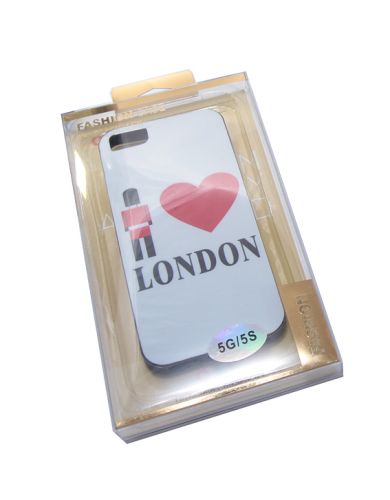 Чехол-накладка для iPhone 5/5S/SE IMAGE TPU LOVE LONDON оптом, в розницу Центр Компаньон фото 2