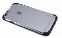 Купить Чехол-накладка для iPhone 6/6S HOCO STEEL PC+TPU черный оптом, в розницу в ОРЦ Компаньон