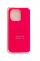 Купить Чехол-накладка для iPhone 14 Pro SILICONE CASE закрытый ярко-розовый (29) оптом, в розницу в ОРЦ Компаньон