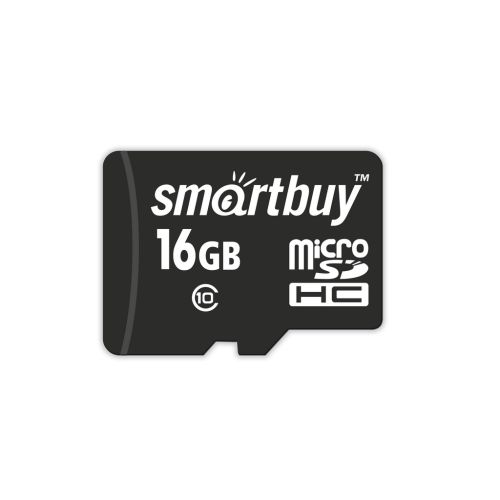 Карта памяти MicroSD 16 Gb Класс 10 Smart Buy UHS-1 без адаптер оптом, в розницу Центр Компаньон фото 2