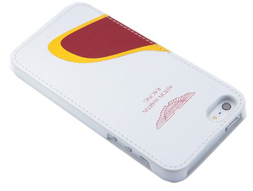 Чехол-накладка для iPhone 5/5S/SE AST MAR SMBCIP5D023  кожа бел+кр оптом, в розницу Центр Компаньон фото 2