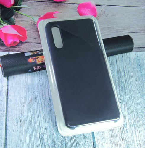 Чехол-накладка для Samsung A505F A50 SILICONE CASE NL черный (3) - фото фото 2