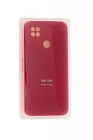 Купить Чехол-накладка для XIAOMI Redmi 10A VEGLAS SILICONE CASE закрытый красный (1) оптом, в розницу в ОРЦ Компаньон