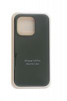 Купить Чехол-накладка для iPhone 14 Pro SILICONE CASE закрытый хаки (64) оптом, в розницу в ОРЦ Компаньон