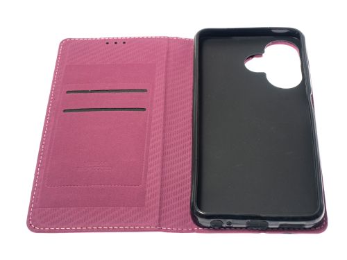 Чехол-книжка для Infinix Hot 30i VEGLAS RICH бордовый - оптовая продажа фото 3 Чехол-книжка для Infinix Hot 30i VEGLAS RICH бордовый - фото фото 3
