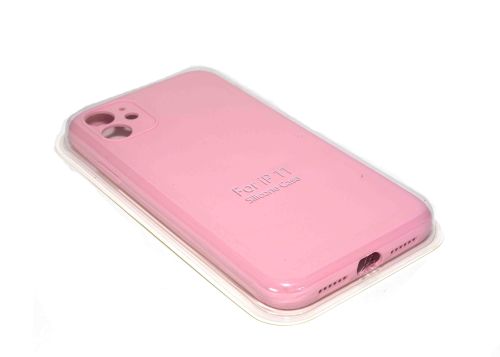 Чехол-накладка для iPhone 11 VEGLAS SILICONE CASE NL Защита камеры розовый (6) оптом, в розницу Центр Компаньон фото 2