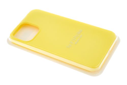 Чехол-накладка для iPhone 13 Pro Max VEGLAS SILICONE CASE NL закрытый лимонный (37) оптом, в розницу Центр Компаньон фото 2