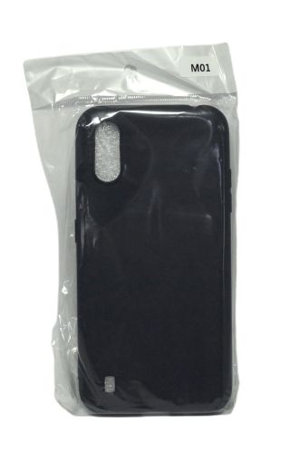 Чехол-накладка для Samsung M015F M01 FASHION TPU матовый черный оптом, в розницу Центр Компаньон фото 3