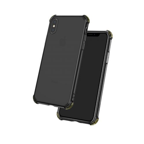 Чехол-накладка для iPhone X/XS HOCO ICE SHIELD TPU черный - оптовая продажа Чехол-накладка для iPhone X/XS HOCO ICE SHIELD TPU черный - фото