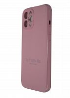 Купить Чехол-накладка для iPhone 12 Pro Max VEGLAS SILICONE CASE NL Защита камеры розовый (6) оптом, в розницу в ОРЦ Компаньон