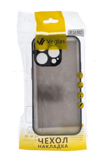 Чехол-накладка для iPhone 14 Pro VEGLAS Fog черный оптом, в розницу Центр Компаньон фото 3
