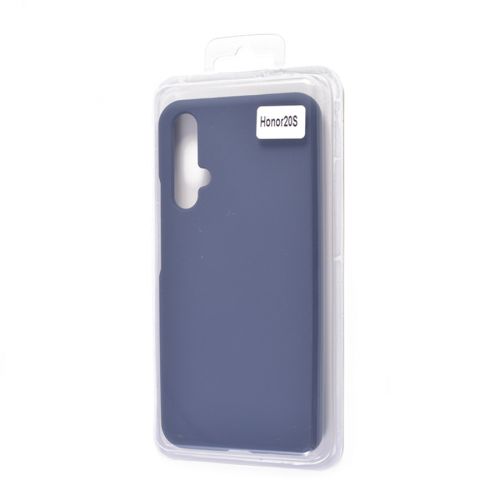 Чехол-накладка для HUAWEI Honor 20S VEGLAS SILICONE CASE закрытый темно-синий (8) - оптовая продажа Чехол-накладка для HUAWEI Honor 20S VEGLAS SILICONE CASE закрытый темно-синий (8) - фото