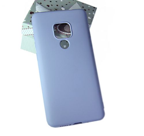 Чехол-накладка для HUAWEI Mate 20 SOFT TOUCH TPU фиолетовый - оптовая продажа Чехол-накладка для HUAWEI Mate 20 SOFT TOUCH TPU фиолетовый - фото