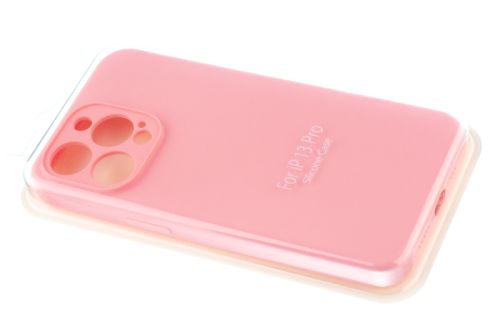 Чехол-накладка для iPhone 13 Pro VEGLAS SILICONE CASE NL Защита камеры розовый (6) оптом, в розницу Центр Компаньон фото 2