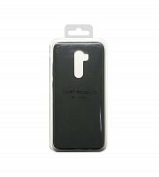 Купить Чехол-накладка для XIAOMI Redmi Note 8 Pro SILICONE CASE закрытый черный (3) оптом, в розницу в ОРЦ Компаньон