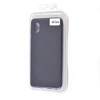 Купить Чехол-накладка для Samsung A013F A01 Core/M01 Core VEGLAS SILICONE CASE закрытый черный (3) оптом, в розницу в ОРЦ Компаньон