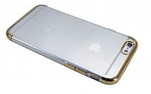 Купить Чехол-накладка для iPhone 6/6S ELECTROPLATED TPU золото оптом, в розницу в ОРЦ Компаньон