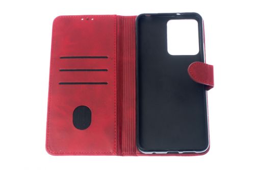 Чехол-книжка для XIAOMI Redmi Note 12 BUSINESS PLUS красный - оптовая продажа фото 3 Чехол-книжка для XIAOMI Redmi Note 12 BUSINESS PLUS красный - фото фото 3