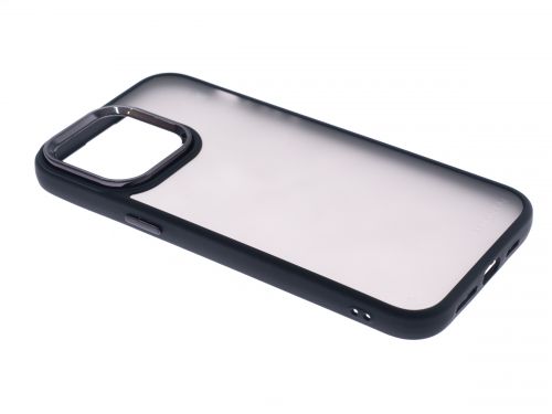 Чехол-накладка для iPhone 14 Pro Max VEGLAS Fog Glow черный оптом, в розницу Центр Компаньон фото 2