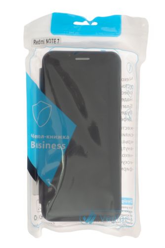 Чехол-книжка для XIAOMI Redmi Note 7/Note 7 Pro VEGLAS BUSINESS черный - оптовая продажа фото 5 Чехол-книжка для XIAOMI Redmi Note 7/Note 7 Pro VEGLAS BUSINESS черный - фото фото 5
