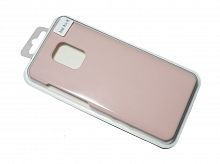 Купить Чехол-накладка для XIAOMI Redmi Note 9S SILICONE CASE NL светло-розовый (18) оптом, в розницу в ОРЦ Компаньон