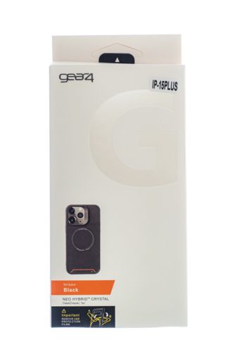 Чехол-накладка для iPhone 15 Plus GEAR4 TPU поддержка MagSafe коробка черный оптом, в розницу Центр Компаньон фото 4