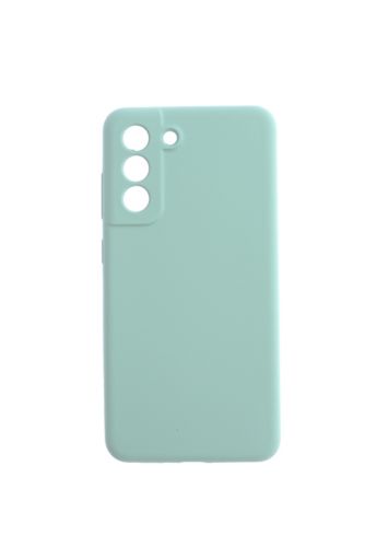 Чехол-накладка для Samsung G9900F S21 FE SILICONE CASE NL OP закрытый бирюзовый (2) - оптовая продажа Чехол-накладка для Samsung G9900F S21 FE SILICONE CASE NL OP закрытый бирюзовый (2) - фото