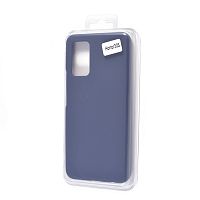 Чехол-накладка для HUAWEI Honor 30S VEGLAS SILICONE CASE закрытый темно-синий (8)																			 - фото