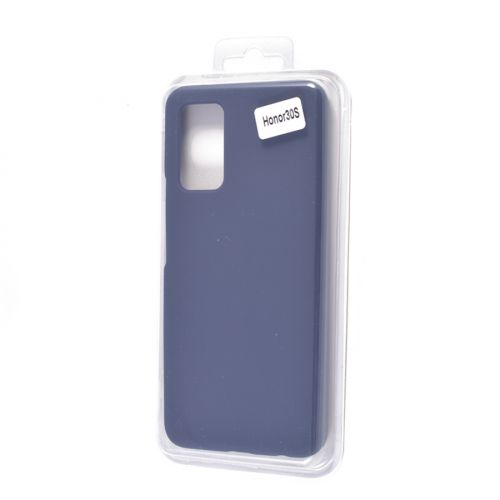 Чехол-накладка для HUAWEI Honor 30S VEGLAS SILICONE CASE закрытый темно-синий (8) - оптовая продажа Чехол-накладка для HUAWEI Honor 30S VEGLAS SILICONE CASE закрытый темно-синий (8) - фото