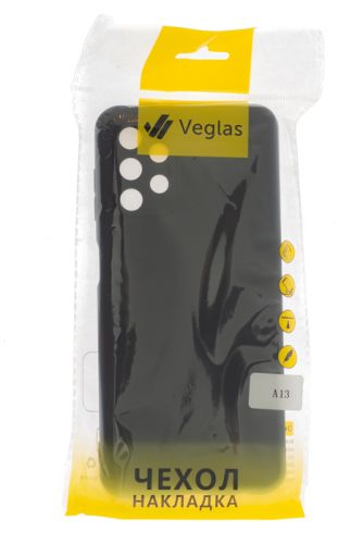Чехол-накладка для Samsung A135F A13 VEGLAS Air Matte черный оптом, в розницу Центр Компаньон фото 3