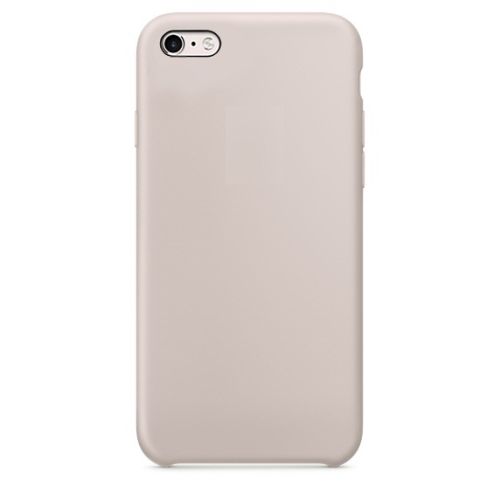 Чехол-накладка для iPhone 6/6S SILICONE CASE кремовый (11) оптом, в розницу Центр Компаньон