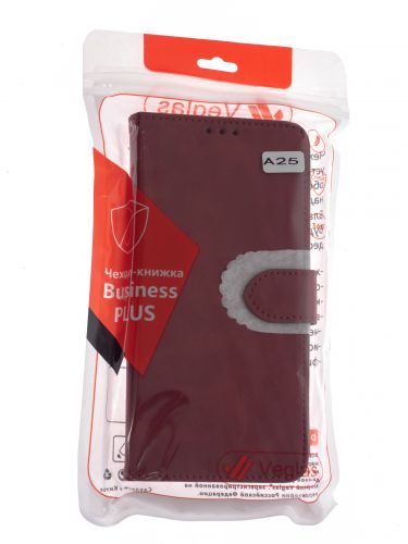Чехол-книжка для Samsung A255F A25 VEGLAS BUSINESS PLUS красный оптом, в розницу Центр Компаньон фото 5