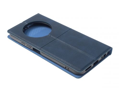 Чехол-книжка для Tecno Spark 30С VEGLAS RICH синий - фото фото 3