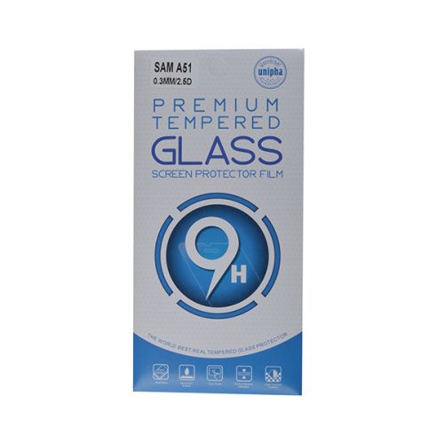 Защитное стекло для Samsung A515F A51 0.33mm белый картон оптом, в розницу Центр Компаньон фото 2