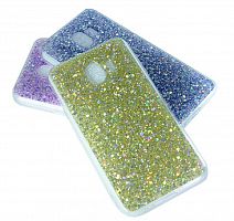 Чехол-накладка для Samsung J400 J4 2018 DROP STAR TPU золото  - фото