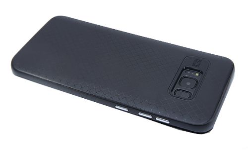 Чехол-накладка для Samsung G950H S8 GRID CASE TPU+PC черный оптом, в розницу Центр Компаньон фото 3