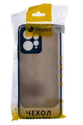Чехол-накладка для XIAOMI Redmi Note 12 4G VEGLAS Fog синий оптом, в розницу Центр Компаньон фото 3
