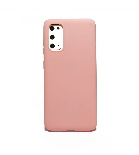 Чехол-накладка для Samsung G980F S20 LATEX розовый - оптовая продажа Чехол-накладка для Samsung G980F S20 LATEX розовый - фото