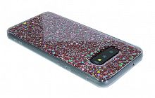 Купить Чехол-накладка для Samsung G970 S10 E DROP STAR TPU красный  оптом, в розницу в ОРЦ Компаньон