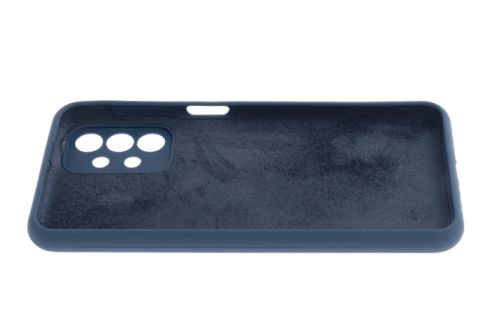 Чехол-накладка для Samsung A235F A23 SILICONE CASE NL OP закрытый темно-синий (8) оптом, в розницу Центр Компаньон фото 3
