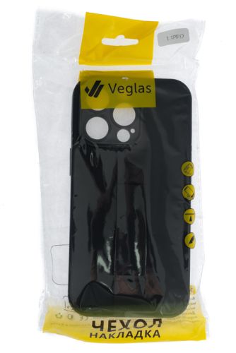 Чехол-накладка для iPhone 13 Pro VEGLAS Handle черный оптом, в розницу Центр Компаньон фото 3