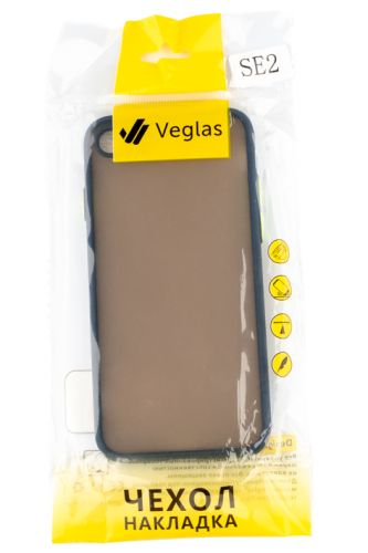 Чехол-накладка для iPhone 7/8/SE VEGLAS Fog синий оптом, в розницу Центр Компаньон фото 3
